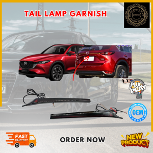 MAZDA CX-5 CX5 2022-2026 DYNAMIC TURN SIGNAL TAIL LAMP GARNISH BRAKE LIGHT RUNNING