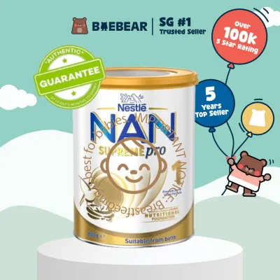 Nestle Nan Optipro SUPREME PRO 1 - used to be HA - Starter milk Formula NAN 1 800g [baebear.sg]