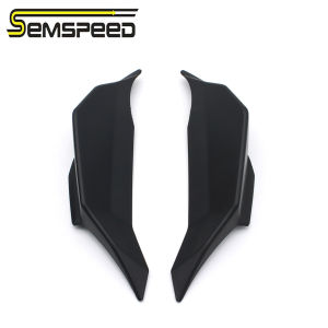 SEMSPEED Motorcycle Side Headlight Upper Eyebrow Wind Cowling Cover For Honda ADV160 ADV 160 2022-2023 2024