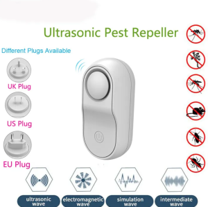 Ultrasonic Pest Repeller  Electric Mosquito killer mousetrap Plug In Repellent Device For Home To Get Rid Of Mosquitos Insects Ants  Insect Repeller Rejector for Mouse Rats repellent cockroach repellents Harmless to the human body