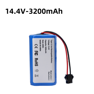 lithium battery 14.4V 3200mAh สำหรับ Conga 990 1090 tesvor X500 Ecovacs deebot N79 N79S eufy robovac 11S robovac 30