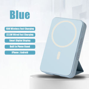 Xiaom Magnetic Powerbank 20000mAh for Type-C iPhone Wireless Digital Display Portable Fast Charging