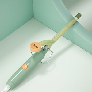 🔥Small electric hot fan with curling iron and wool curling Compact and portable curling iron hair curler Bangs Curl Evenly heated Styling without damaging your hair Stainless Steel Bracket