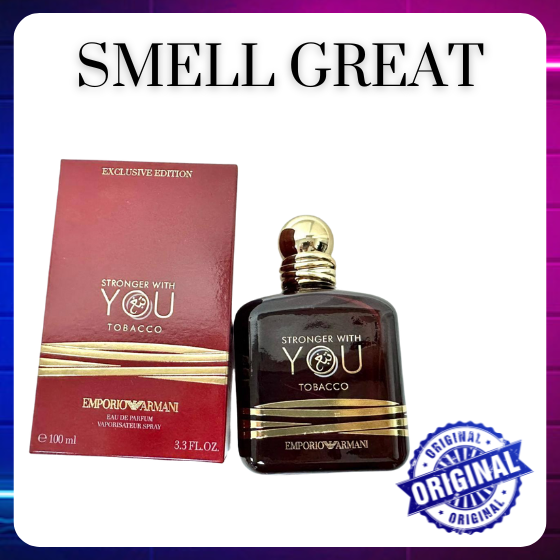 stronger with you tobacco exclusive edition Emporio Armani Stronger With You Tobacco Sample