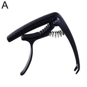 KAWES  Guitar Capo Aluminium Alloy Metal Wooden Capo For Acoustic Guitar Electric Guitar Bass Ukulele