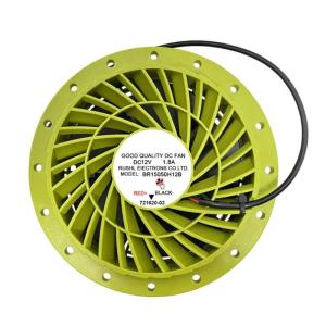 Tiếng ồn thấp 6500 vòng/phút Quạt thông gió quạt hút 12V Quạt thông gió cho phòng tắm nhà bếp chuồng gà nhà kính và kho