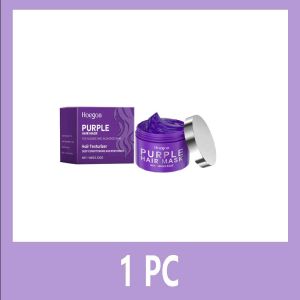 new Purple Keratin Hair Mask for Repair Damaged Frizzy Hair Soft Shiny Smooth Nourishing Moisturizing Treatment Deep Hair Care Mask hot