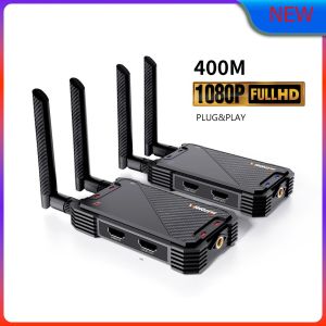 250m 300m 400m Wireless Video Transmitter Receiver HDMI Extender for Camera TV Box Laptop PC To TV