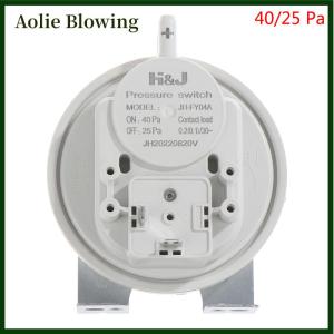 Aolie 40 65 75 90 140Pa Wind Pressure Switch Compatible With Haier Marco Squirrel Vanward Vatti Wall Boiler Gas Water Heater Wall-hung Furnace Accessories
