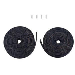 Synthetic Belt Assembly Quick Assembly Flexible Open Drive Belt Replacement for Plus 3D Printer Accessories