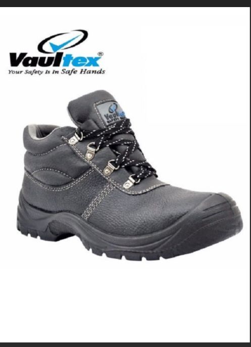 Vaultex Mens Breathable High Cut Steel Toe Cap Work Safety Shoes