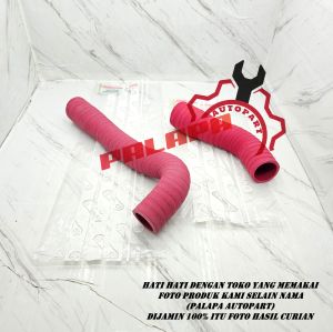 HOSE TURBO PANJANG PENDEK MITSUBISHI PS125 TURBO BARU KANTER HDX 1SET