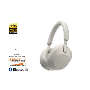 Sony WH-1000XM5 บลูทูธไร้สายแบบพรีเมี่ยมสวมหูหูฟังพร้อมไมโครโฟนตัดเสียงรบกวน noise canceling Headphones Bluetooth Over-ear Headset with Microphone