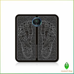 Gw เครื่องนวดเท้าไฟฟ้า เครื่องนวดพับเก็บได้ เครื่องบำบัดชีพจรเท้า พร้อมส่ง