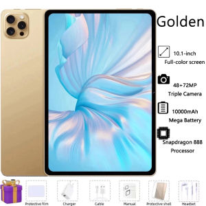 Samsung S9 Ultra Tablet 10.1 inch 16GB+1TB Gaming Tablet Original Big Sale 2025 for Kids Android Tablet Online Class Smart Dual Sim Card On Sale Screen 5G Business Tablet