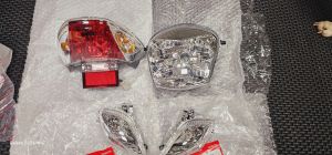 Đèn hậu Wave 125 2003 -2006đèn hậu nháy future 2 125 nhập khẩu chính hãng Honda Thailand