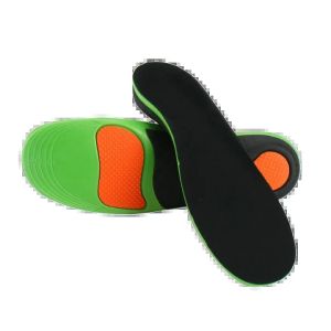 INEOO 1Pair Spring Orthopedic Shoes Sole Insoles For feet Arch Foot Pad X/O Type Leg Correction Flat Foot Arch Support Sports Shoes Inser