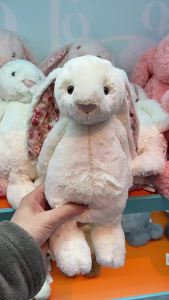 Vương Quốc Anh Jellycat Thú nhồi bông thỏ Bunny vải hoa búp bê thỏ an ủi và bầu bạn quà sinh nhật
