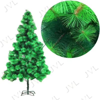 Christmas Tree 2ft 3ft 4ft 5ft 6ft 7ft 8ft /2 Color Green Tree White Tree Christmas Decor Metal Stand