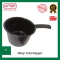 Tabo | Dipper | Panalok ng tubig | Panlinis | Black or Colored - Hitop #2626. 