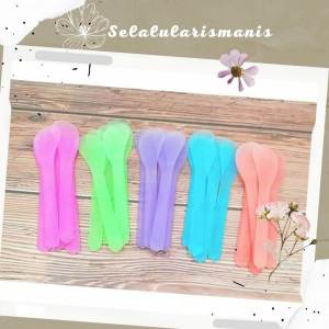 Spatula Masker / Sendok Plastik Masker