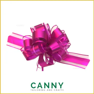Pull Ribbon 30mm / 50mm Premium Look / Reben Tarik 30mm / Bow Flower Ribbon For Gifts / 50mm Premium (1pcs)
