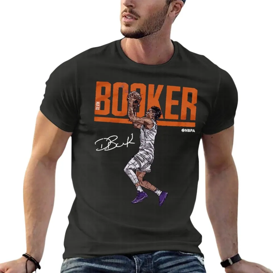 2023 Devin Booker Phoenix Basketball Oversized T Shirts