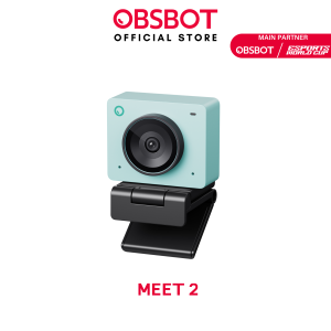 Obsbot Meet 2 AI-Powered 4K Webcam