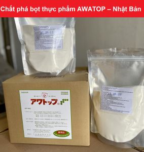 Chất phá bọt sữa đậu nành 500g AWATOP Nhật Bản (Made in Japan)