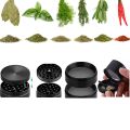 🔥🔥【COD+IN STOCK】 Pepper Zinc Alloy Crusher 4 Layer Grinding Tools Spice Grinder Manual Mills Grinder Spice Mill. 