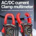 PENGIRIMAN CEPAT ANENG Digital Multimeter Voltage Tester Clamp Meter AC/DC with Lanyard PN106 / tester digital multifungsi komplit otomatis ac dc / tang ampere digital lengkap / multimeter digital otomatis aneng paket lengkap ampere clamp meter. 
