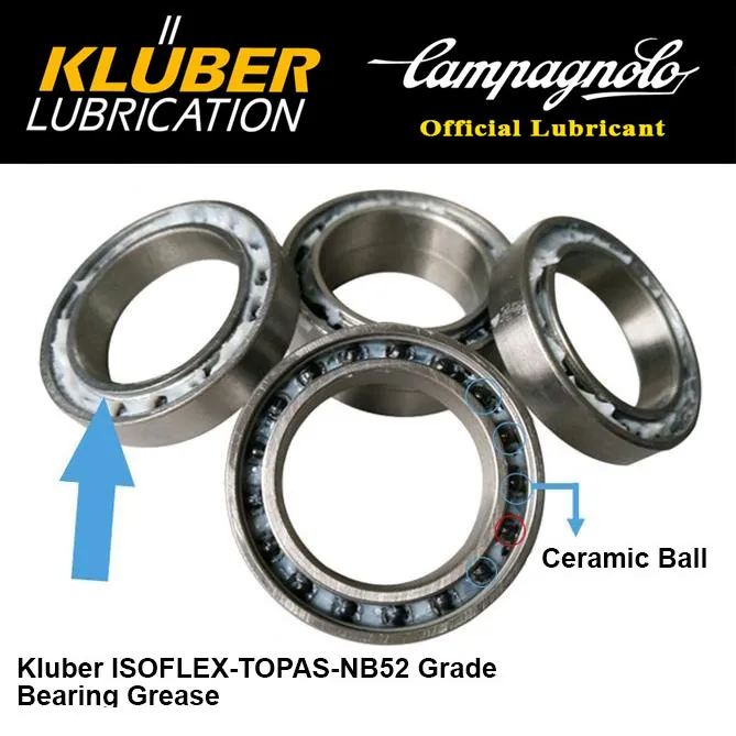 Kluber Isoflex Topas NB52 Supreme Bearing Grease Campagnolo