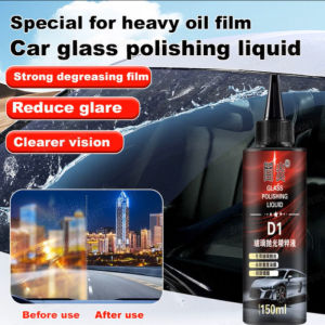 New Car Glass Polishing Powder Upgraded Cerium Oxide Degreasing Film Coating Water Stains Slight Scratch Polishing Liquid 汽车玻璃抛光液