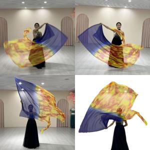 Worship Flags Wing Flags Church Dance Performances Flexible Rod Dance Banners Flags Worship Flags Praise Dance Flags
