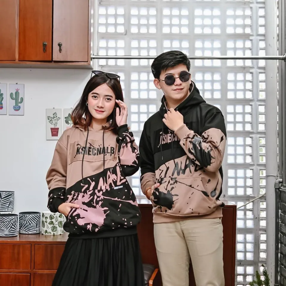 Jaket couple hoodie best sale