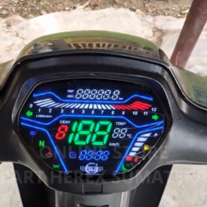 Spidometer Spedomter Speedometer Digital Honda Supra X Lama 100 Fit Old