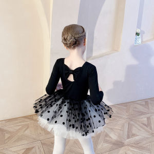Váy Múa Cộc Tay/Dài Tay KIDSBALET Váy Múa Cho Bé Váy Múa Trẻ Em