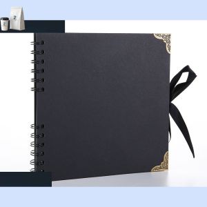 Photo Album Scrapbook Album Self Adhesive Photocard Album Hardcover Photo Book Scrapbooks Anniversary Gifts