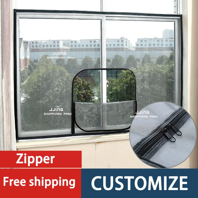 Nano DIY Screen Mesh Material Anti Insect nets Window Customizable