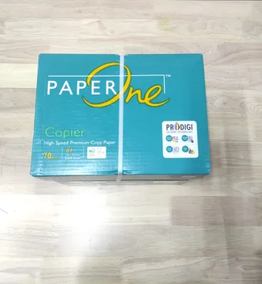 【CLEARANCE】PAPER ONE A4 70gsm 500sheets Copier Paper 1 Box (5 Reams)