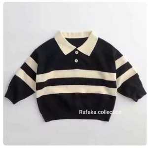 Atasan Anak CX Sweater Rajut anak Umur 1-5 tahun/ Sweater blouse anak