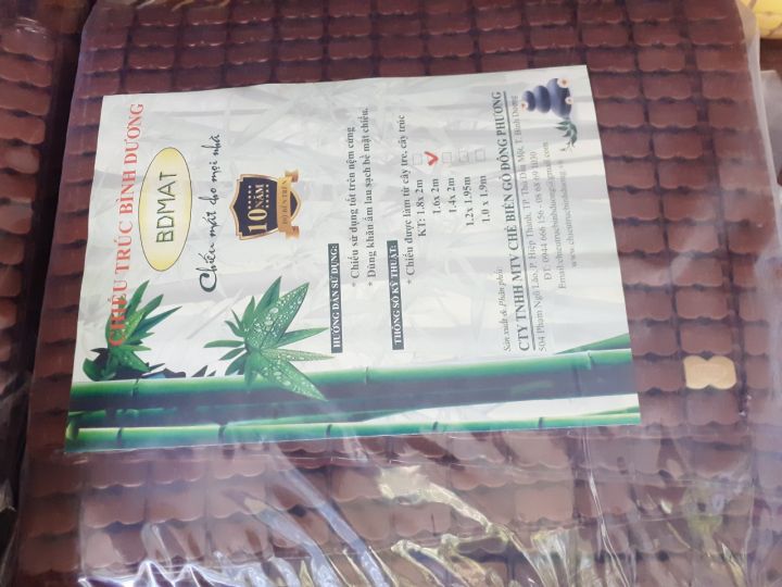 Chiếu tre  thương hiệu BDMAT