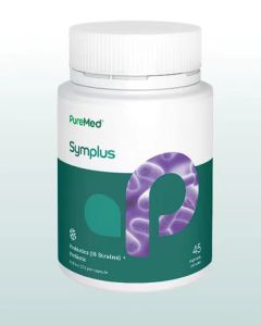 PureMed Symplus 18 Probiotics + 1 Prebiotic 45 capsules (Calm Gut ConditionsBoosts Immunity)