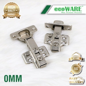 ecoWARE Air Pressure Conceal Hinge 3 Way Adjustable Clip On - 4 Hole 3D99 Cabinet Door Hinge Wardrobe Door Hinge