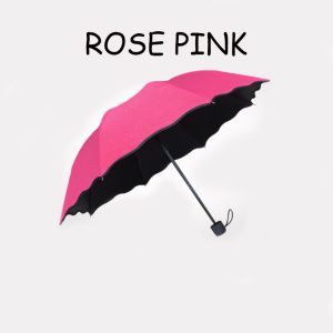 ☂️☔️Payung Magik Timbul Bayangan Bunga Kalis Angin Mudah Bawa Perlindungan UV | Portable UV Protection Windproof Magic Flower Shadow Umbrella☔️☂️