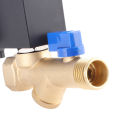 Automatic Drain Valve Air Compressor Drain Valve Brass for Air Compressor Condensate Management. 