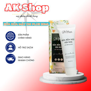 Chai Sữa Rửa Mặt Dn Plus 30ml Dịu Nhẹ Sạch Da