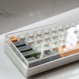 Keyboard Acrylic Dust Cover Anti Dust Guard Cap For Mechanical Keyboards For Desktop Computer Transparent Acrylic Cover