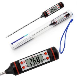 FT101 Food Thermometer Meat Cooking Barbeque Milk Digital Probe Instant Read for Kitchen Tool