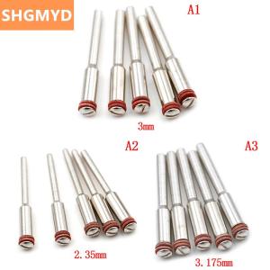 [COD] SHGMYD 5pcs 3mm/2.35mm/3.175mm screw mandrel shank cut-off wheel holder rotary tool